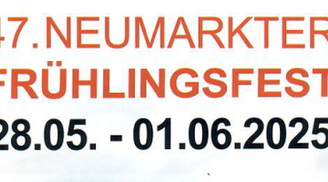 Frühlingsfest Neumarkt vom 28.05. bis 01.06.2025