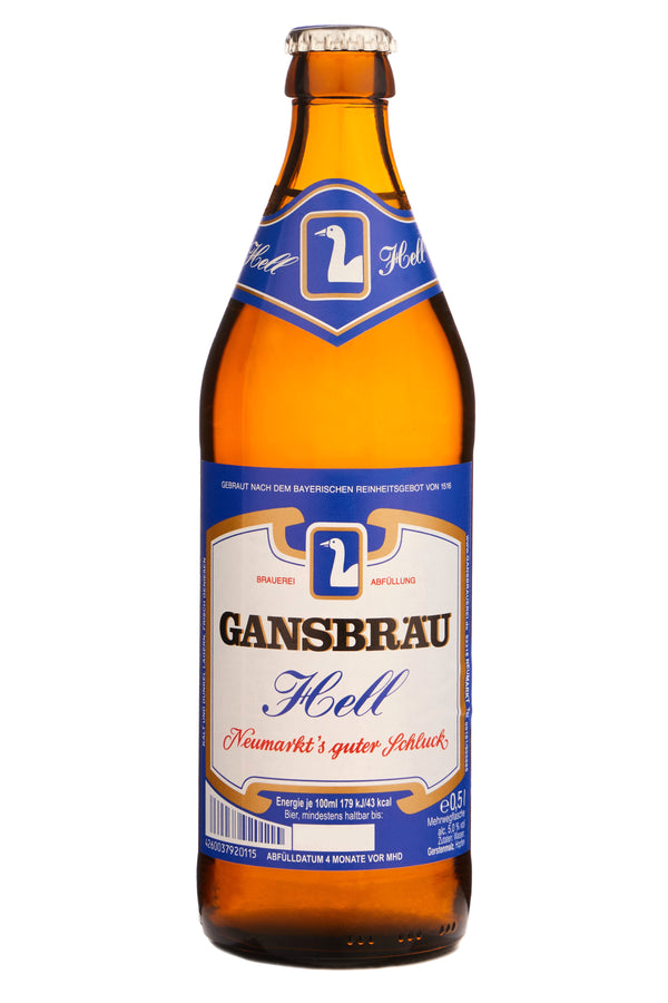 Gansbräu Hell