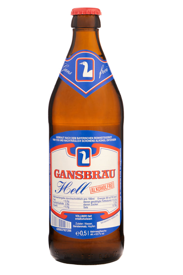 Gansbräu Hell Alkoholfrei