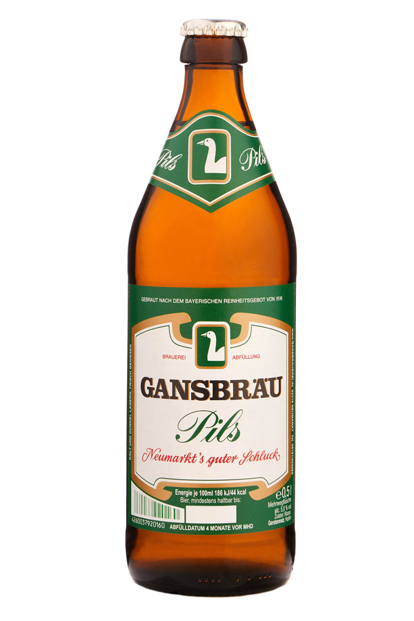 Gansbräu Pils