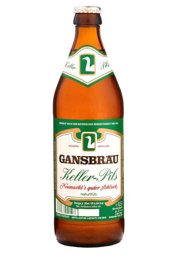 Gansbräu Keller-Pils