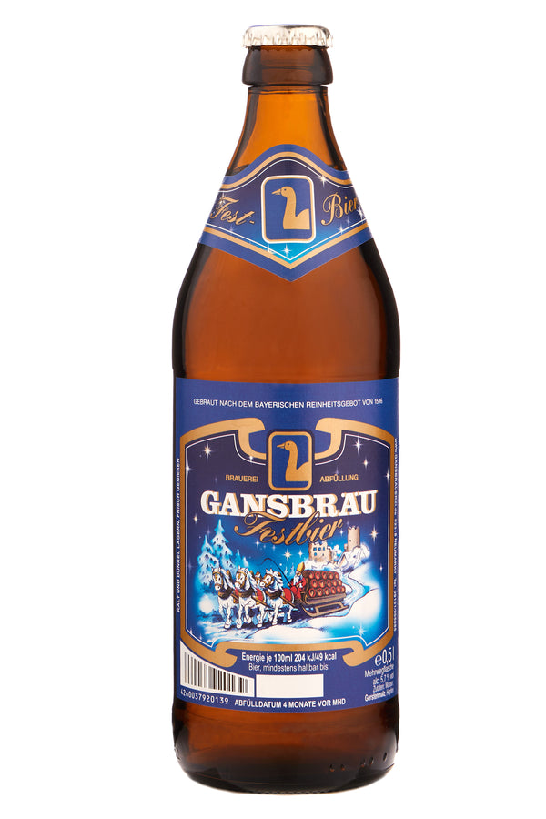 Gansbräu Weihnachtsfestbier