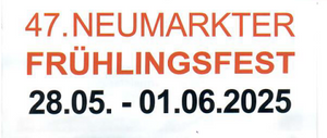 Frühlingsfest Neumarkt vom 28.05. bis 01.06.2025