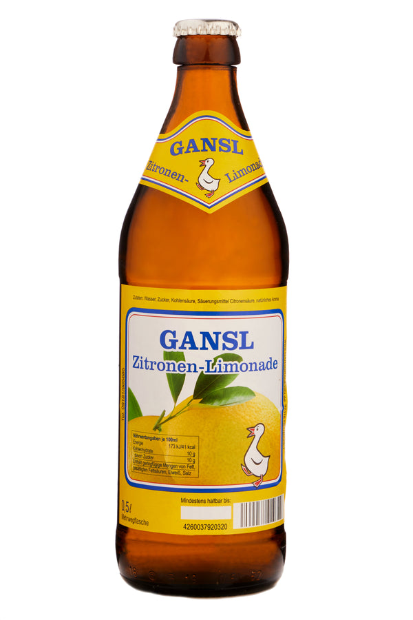 Gansl Zitronen-LIMONADE