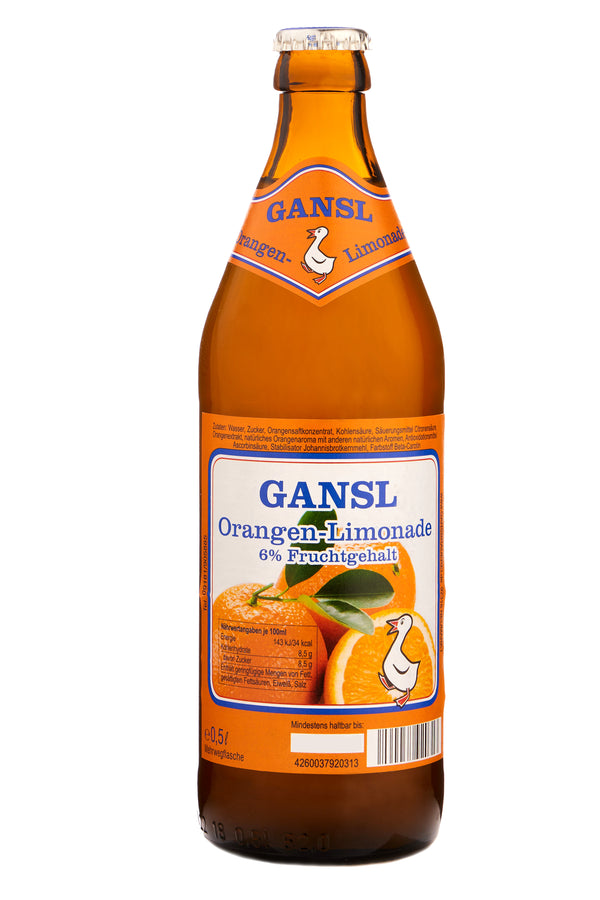 Gansl Orangen-LIMONADE